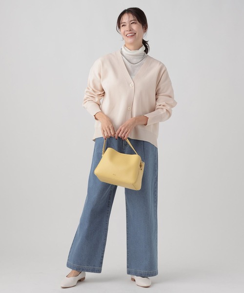 Elura(エルーラ)の「<2024春ver>美人袖コンプルオーバー(ニット/セーター・レディース・ホワイト/ブラウン系その他/グリーン系その他・MEDIUM/LARGE)」の7枚目の写真