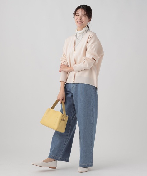 Elura(エルーラ)の「<2024春ver>美人袖コンプルオーバー(ニット/セーター・レディース・ホワイト/ブラウン系その他/グリーン系その他・MEDIUM/LARGE)」の8枚目の写真