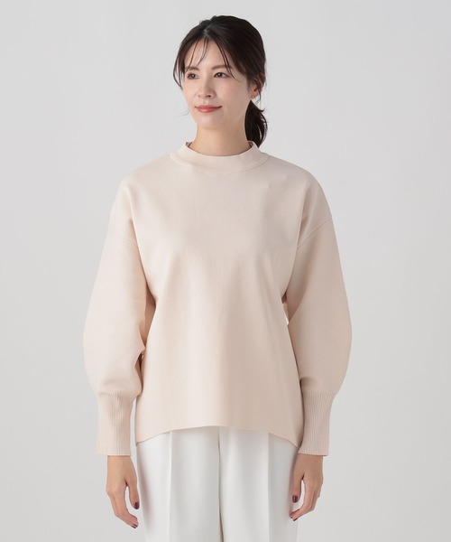 Elura(エルーラ)の「<2024春ver>美人袖コンプルオーバー(ニット/セーター・レディース・ホワイト/ブラウン系その他/グリーン系その他・MEDIUM/LARGE)」の13枚目の写真