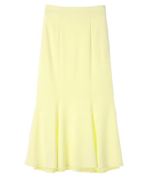 Green　Parks（グリーンパークス）の「ストレッチマーメイドスカート（スカート・レディース・アイボリー/ダークネイビー/イエロー・FREE）」の22枚目の写真