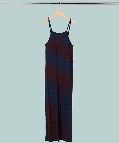 MILLER(ミラー)の「【 Robert P. Miller / ロバート・ピー・ミラー 】 カップ付き パネルリブ バックスリット キャミワンピ DRE RM241-2149(ワンピース・レディース・ライトブルー/オレンジ/ブラウン系その他/チョコ/ブラック/ダークグリーン/ブラウン・MEDIUM)」の5枚目の写真