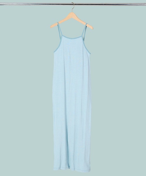 MILLER(ミラー)の「【 Robert P. Miller / ロバート・ピー・ミラー 】 カップ付き パネルリブ バックスリット キャミワンピ DRE RM241-2149(ワンピース・レディース・ライトブルー/オレンジ/ブラウン系その他/チョコ/ブラック/ダークグリーン/ブラウン・MEDIUM)」の7枚目の写真