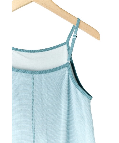 MILLER(ミラー)の「【 Robert P. Miller / ロバート・ピー・ミラー 】 カップ付き パネルリブ バックスリット キャミワンピ DRE RM241-2149(ワンピース・レディース・ライトブルー/オレンジ/ブラウン系その他/チョコ/ブラック/ダークグリーン/ブラウン・MEDIUM)」の8枚目の写真