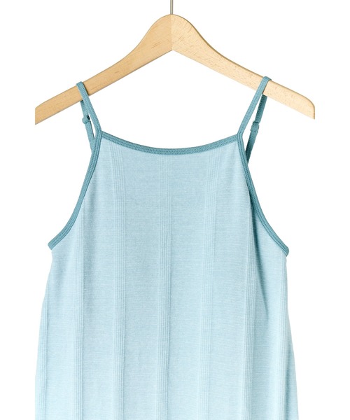 MILLER(ミラー)の「【 Robert P. Miller / ロバート・ピー・ミラー 】 カップ付き パネルリブ バックスリット キャミワンピ DRE RM241-2149(ワンピース・レディース・ライトブルー/オレンジ/ブラウン系その他/チョコ/ブラック/ダークグリーン/ブラウン・MEDIUM)」の11枚目の写真
