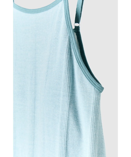 MILLER(ミラー)の「【 Robert P. Miller / ロバート・ピー・ミラー 】 カップ付き パネルリブ バックスリット キャミワンピ DRE RM241-2149(ワンピース・レディース・ライトブルー/オレンジ/ブラウン系その他/チョコ/ブラック/ダークグリーン/ブラウン・MEDIUM)」の12枚目の写真