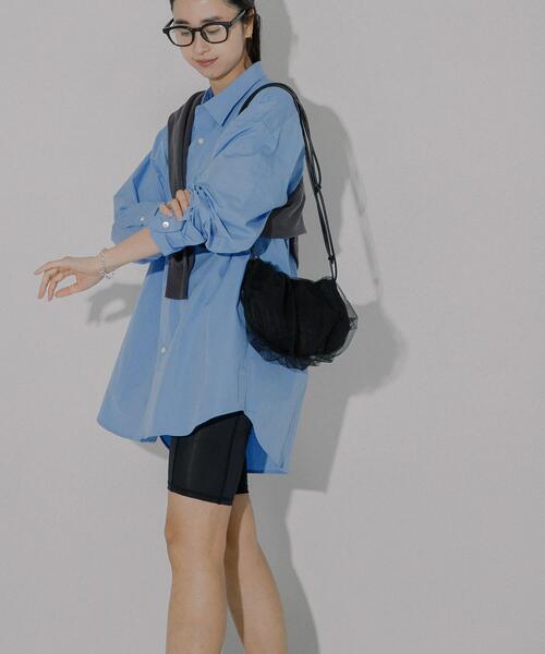 RODE SKO（ロデスコ）の「hun RODESKO　Tulle mini（ショルダーバッグ・レディース・ブラック/ホワイト系その他・ONE）」の22枚目の写真