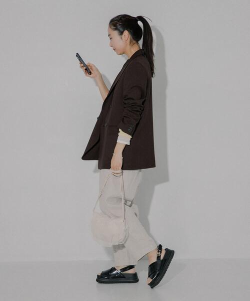 RODE SKO（ロデスコ）の「hun RODESKO　Tulle mini（ショルダーバッグ・レディース・ブラック/ホワイト系その他・ONE）」の11枚目の写真