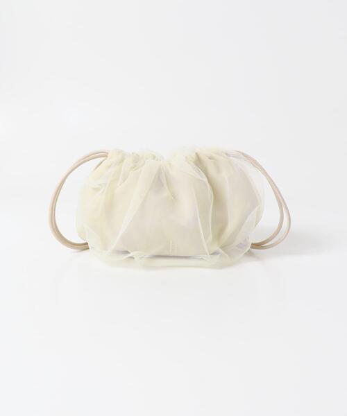 RODE SKO（ロデスコ）の「hun RODESKO　Tulle mini（ショルダーバッグ・レディース・ブラック/ホワイト系その他・ONE）」の15枚目の写真