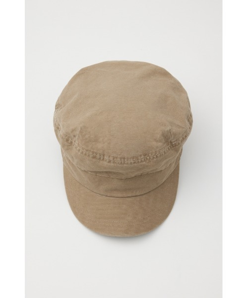 LAGUA GEM（ラグアジェム）の「COTTON キャスケット（キャスケット・レディース・ブラック/ベージュ・FREE）」の7枚目の写真