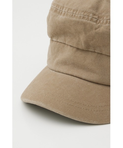 LAGUA GEM（ラグアジェム）の「COTTON キャスケット（キャスケット・レディース・ブラック/ベージュ・FREE）」の8枚目の写真