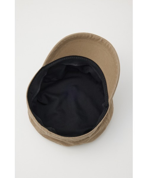 LAGUA GEM（ラグアジェム）の「COTTON キャスケット（キャスケット・レディース・ブラック/ベージュ・FREE）」の11枚目の写真