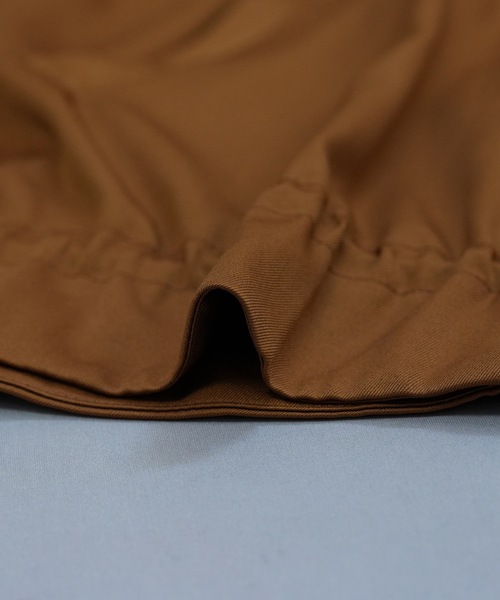 reca(レカ)の「後ろギャザーMA-1(MA-1・レディース・ブラック/ライトベージュ/キャメル/オリーブ・FREE)」の9枚目の写真