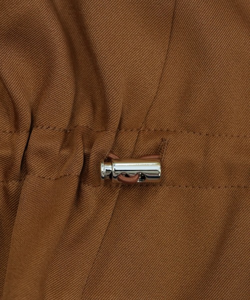 reca(レカ)の「後ろギャザーMA-1(MA-1・レディース・ブラック/ライトベージュ/キャメル/オリーブ・FREE)」の10枚目の写真