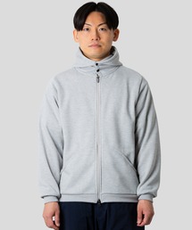 ジップアップスウェットパーカー