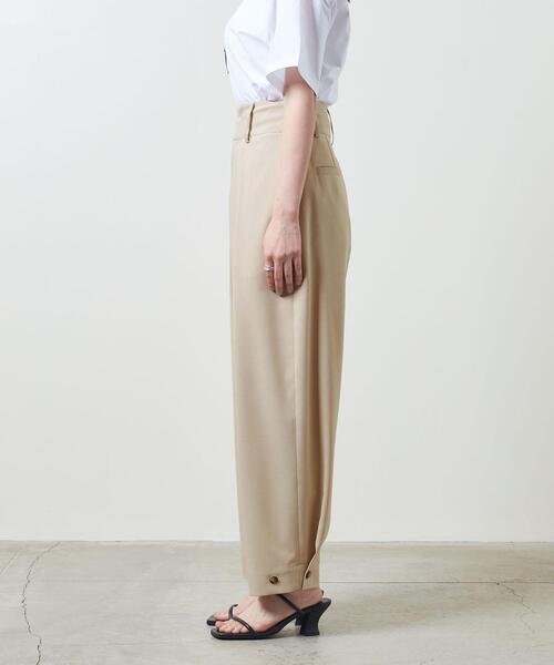 MARW UNITED ARROWS(マルゥ ユナイテッドアローズ)の「<MARW UNITED ARROWS>バルーン ヘム タック パンツ(その他パンツ・レディース・ブラック/モカ/ベージュ・36/34/38)」の20枚目の写真