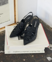 ENVYM | ポインテッドミュール(パンプス)