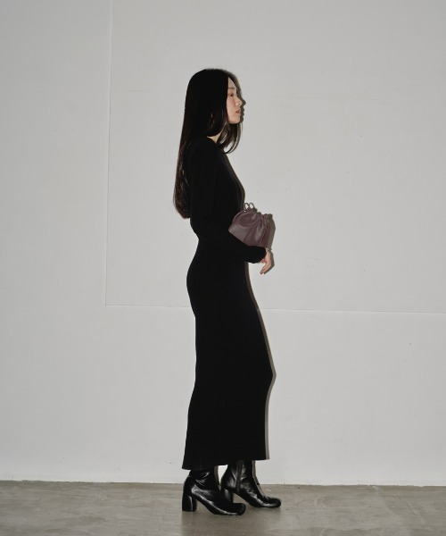 【セール】Backlayered Knit Dress(ワンピース)|TODAYFUL(トゥデイフル) 【セール】Backlayered Knit Dress(ワンピース)|TODAYFUL(トゥデイフル)