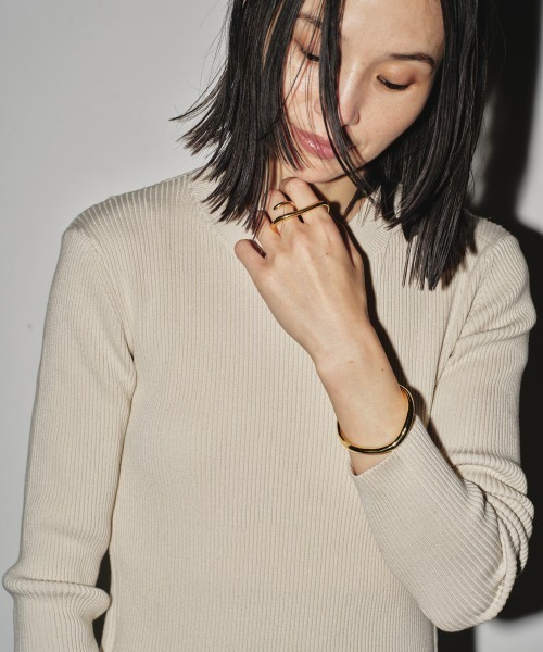 【セール】Backlayered Knit Dress(ワンピース)|TODAYFUL(トゥデイフル) 【セール】Backlayered Knit Dress(ワンピース)|TODAYFUL(トゥデイフル)