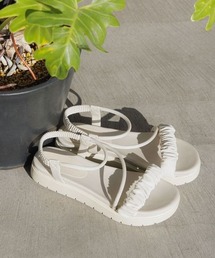 mysty woman | シャーリングナロースポサン 108281(サンダル)