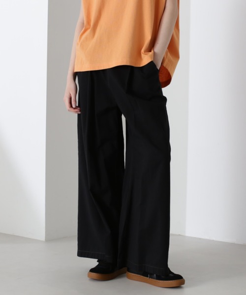 【セール】RELAX TACK GATHER PANTS/リラックスタックギャザーパンツ（その他パンツ）｜AVIREX（アヴィレックス）