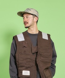 COMMON EDUCATION（コモンエデュケーション）の「COMMON ED COTTON -  LONG BILL PAINTER CAP（キャップ）」