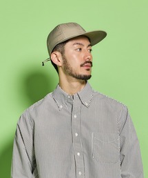COMMON EDUCATION（コモンエデュケーション）の「COMMON ED COTTON -  LONG BILL PAINTER CAP（キャップ）」