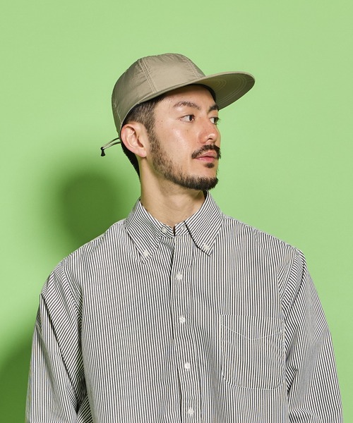 COMMON ED COTTON - LONG BILL PAINTER CAP（キャップ）｜COMMON