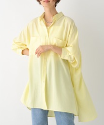 LEPSIM | サラキレポンチョシャツ長袖チュニック 987260(チュニック)