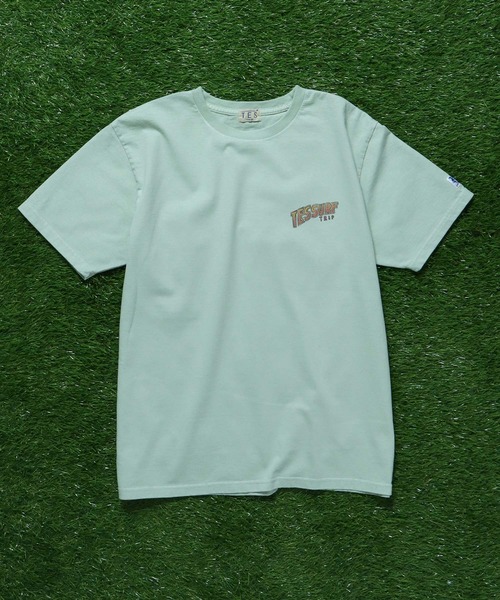 The Endless Summer（エンドレスサマー）の「TES 90s SURF TRIP DESIGN T-shirts  / Tシャツ（Tシャツ/カットソー・メンズ・グリーン系その他3/ホワイト・X-LARGE/LARGE/MEDIUM/SMALL）」の11枚目の写真