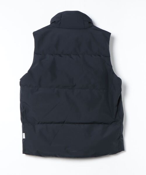 DAIWA LIFESTYLE（ダイワライフスタイル）の「DAIWA LIFESTYLE / ダイワライフスタイル：DOWN VEST GORE-TEX：DV-094-1123WEX[STD]（ダウンベスト・メンズ・ネイビー・L/XL/M）」の2枚目の写真