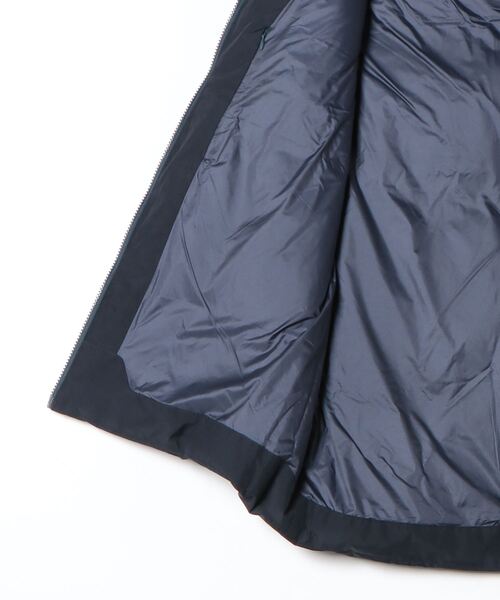 DAIWA LIFESTYLE（ダイワライフスタイル）の「DAIWA LIFESTYLE / ダイワライフスタイル：DOWN VEST GORE-TEX：DV-094-1123WEX[STD]（ダウンベスト・メンズ・ネイビー・L/XL/M）」の3枚目の写真