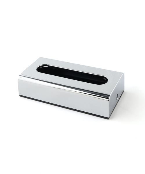 journal standard Furniture （ジャーナルスタンダードファニチャー）の「【GEDY/ゲティ】 TISSUE BOX CHROME ティッシュケース（ステーショナリー・レディース・シルバー・FREE）」の15枚目の写真