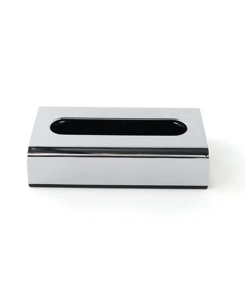 journal standard Furniture （ジャーナルスタンダードファニチャー）の「【GEDY/ゲティ】 TISSUE BOX CHROME ティッシュケース（ステーショナリー・レディース・シルバー・FREE）」の14枚目の写真