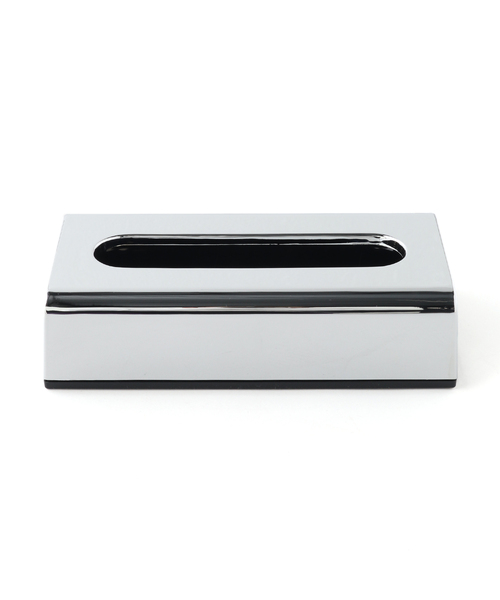 journal standard Furniture （ジャーナルスタンダードファニチャー）の「【GEDY/ゲティ】 TISSUE BOX CHROME ティッシュケース（ステーショナリー・レディース・シルバー・FREE）」の12枚目の写真