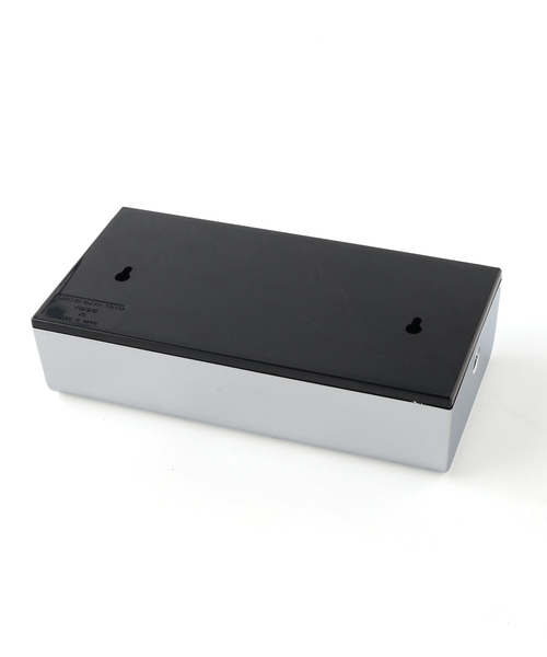 journal standard Furniture （ジャーナルスタンダードファニチャー）の「【GEDY/ゲティ】 TISSUE BOX CHROME ティッシュケース（ステーショナリー・レディース・シルバー・FREE）」の10枚目の写真