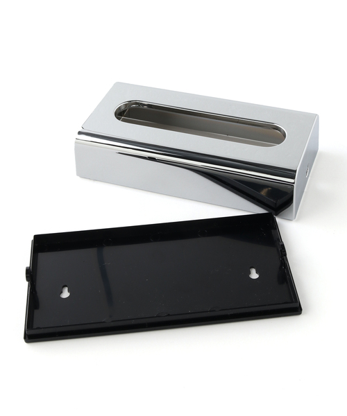 journal standard Furniture （ジャーナルスタンダードファニチャー）の「【GEDY/ゲティ】 TISSUE BOX CHROME ティッシュケース（ステーショナリー・レディース・シルバー・FREE）」の8枚目の写真