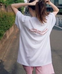 Minali（ミナリ）の「【Minali】Color your room Color your life T-shirt（ルームウェア/パジャマ）」
