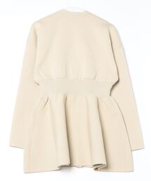 CLANE クラネ　WAIST SHAPE PEPLUM CARDIGAN CLANE（クラネ）の「CLANE WAIST SHAPE PEPLUM CARDIGAN