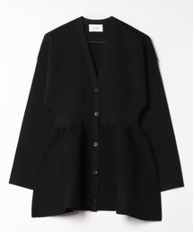 CLANE（クラネ）の「CLANE WAIST SHAPE PEPLUM CARDIGAN（カーディガン