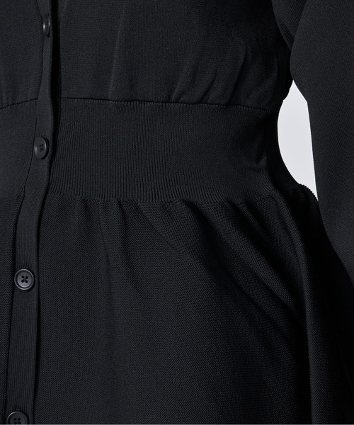 CLANE（クラネ）の「CLANE WAIST SHAPE PEPLUM CARDIGAN（カーディガン