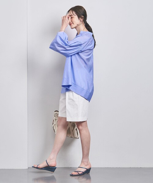 UNITED ARROWS(ユナイテッドアローズ) チュニック サイズ36 S レディース - 白 七分袖 UNITED ARROWS（ユナイテッドアローズ） 7分袖チュニック 36 ホワイト