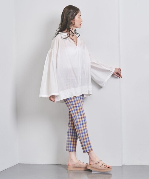 UNITED ARROWS ユナイテッドアローズ　チュニック ダークネイビー BEAUTY&YOUTH UNITED ARROWS（ビューティーアンドユース