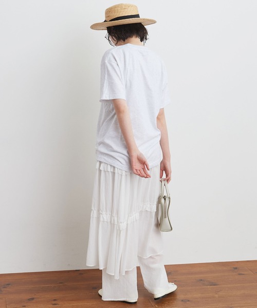 fig London◎ lake skirt フリルスカート