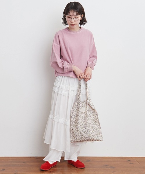 fig London(フィグロンドン)の「lake skirt(スカート・レディース・ホワイト/ブラック・FREE)」の19枚目の写真