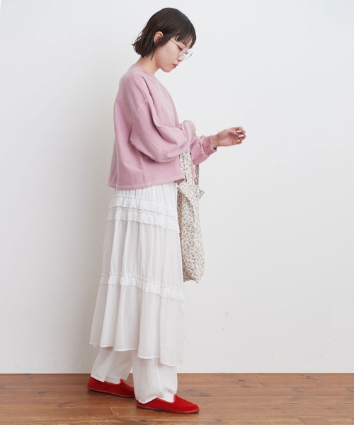 fig London(フィグロンドン)の「lake skirt(スカート・レディース・ホワイト/ブラック・FREE)」の20枚目の写真