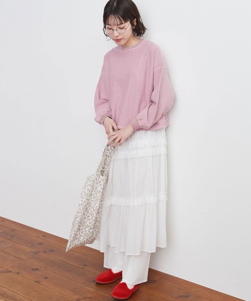 フィグロンドン tulip check skirt ロングスカート フィグロンドン tulip check skirt ロングスカート fig London
