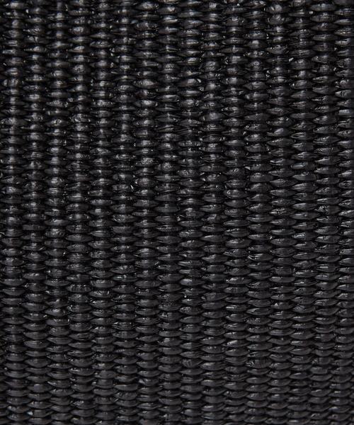 marco masi(マルコマージ)の「【MARCO MASI】レザーハンドルラフィアバッグ L(かごバッグ・レディース・ブラック/ライトグレー・L)」の17枚目の写真