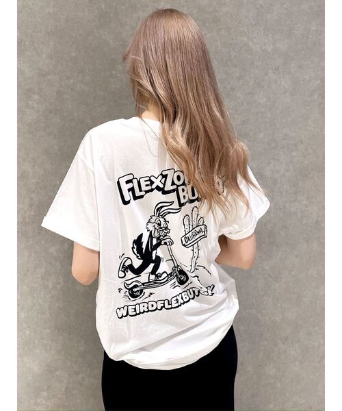 GYDA(ジェイダ)の「DEEPスリットリブロングスカートライクショートパンツ(スカート・レディース・ブラック/レッド・FREE)」の12枚目の写真