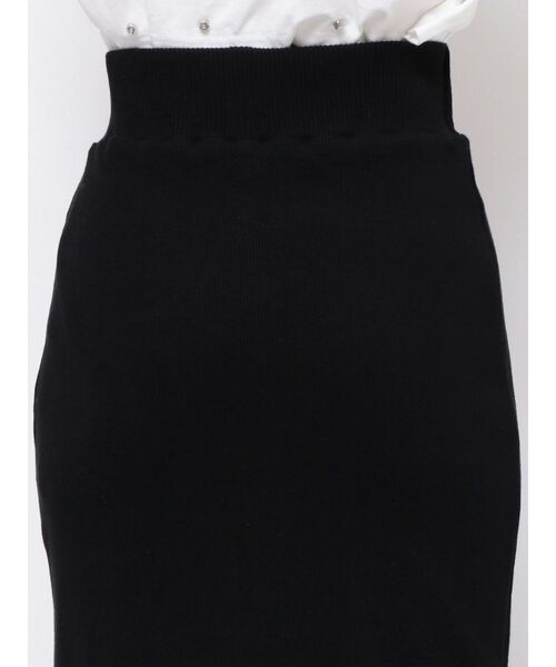 GYDA(ジェイダ)の「DEEPスリットリブロングスカートライクショートパンツ(スカート・レディース・ブラック/レッド・FREE)」の16枚目の写真