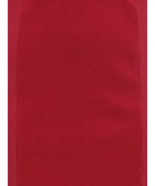 GYDA(ジェイダ)の「DEEPスリットリブロングスカートライクショートパンツ(スカート・レディース・ブラック/レッド・FREE)」の20枚目の写真